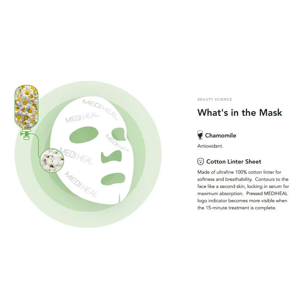 Mediheal - Tea Tree Care Solution Essential Mask EX. - Nashwa - Korean and Japanese skincare