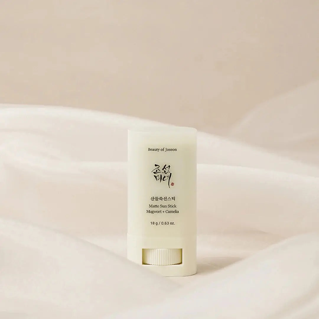 Beauty Of Joseon -Matte Sun Stick : Mugwort + Camelia - Korean Skincare -Nashwa - Korean Skincare