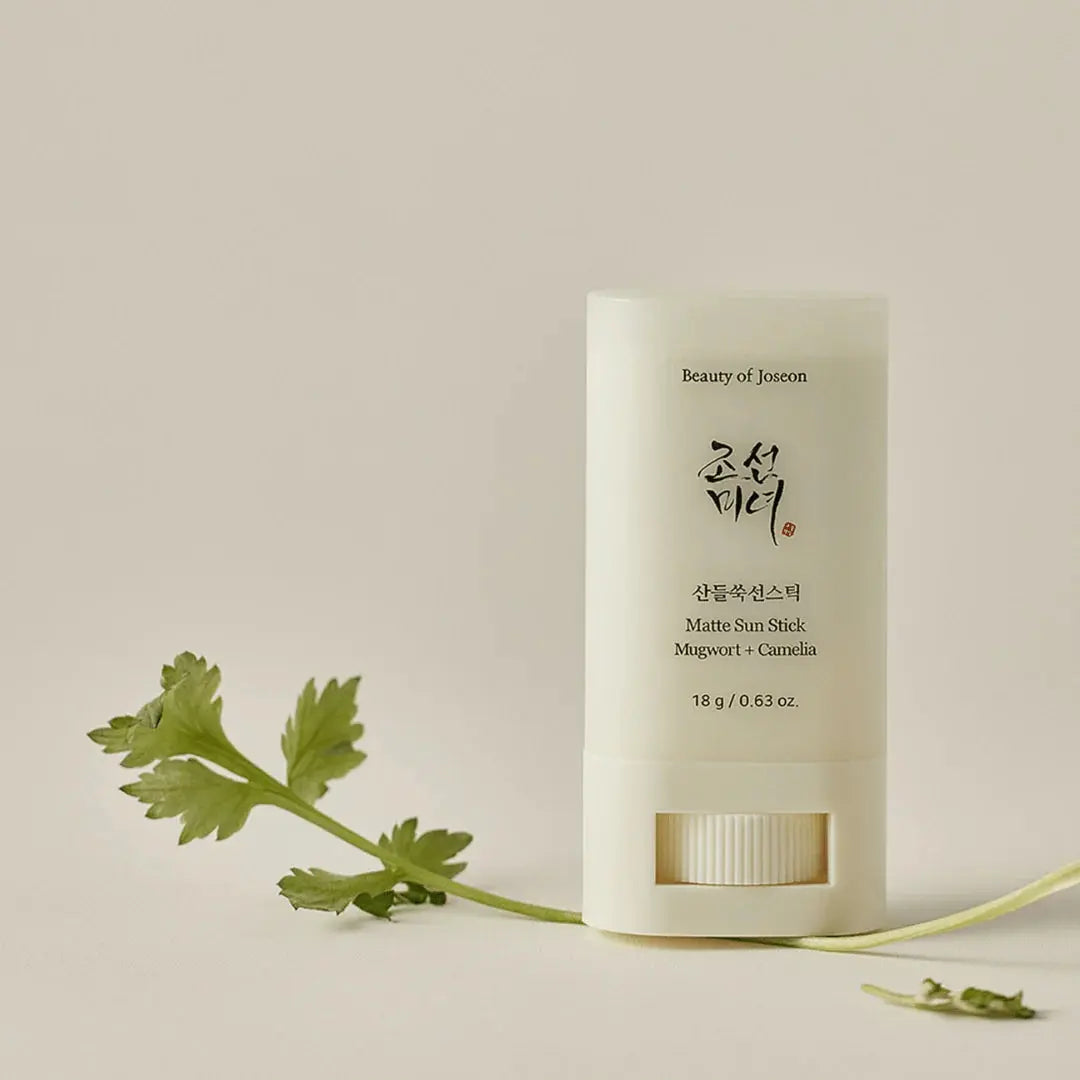 Beauty Of Joseon -Matte Sun Stick : Mugwort + Camelia - Korean Skincare -Nashwa - Korean Skincare