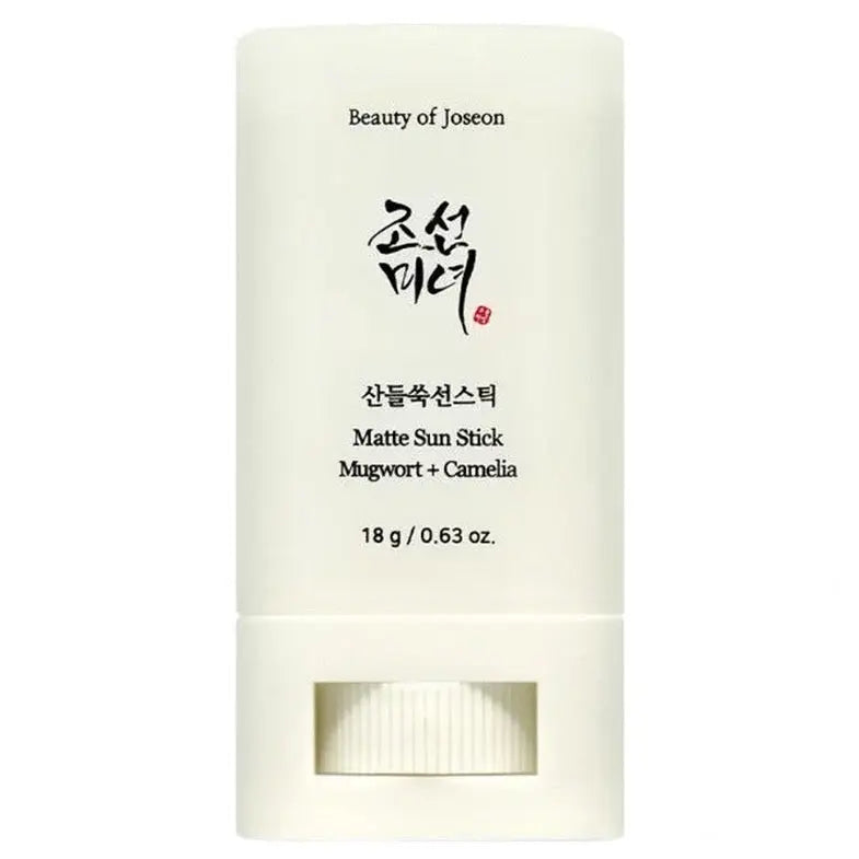Beauty Of Joseon -Matte Sun Stick : Mugwort + Camelia - Korean Skincare -Nashwa - Korean Skincare