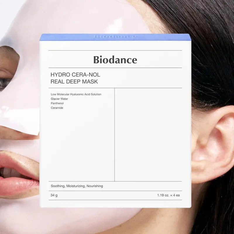 Biodance - Hydro Cera-nol Real Deep Mask - korean skincare - nashwa