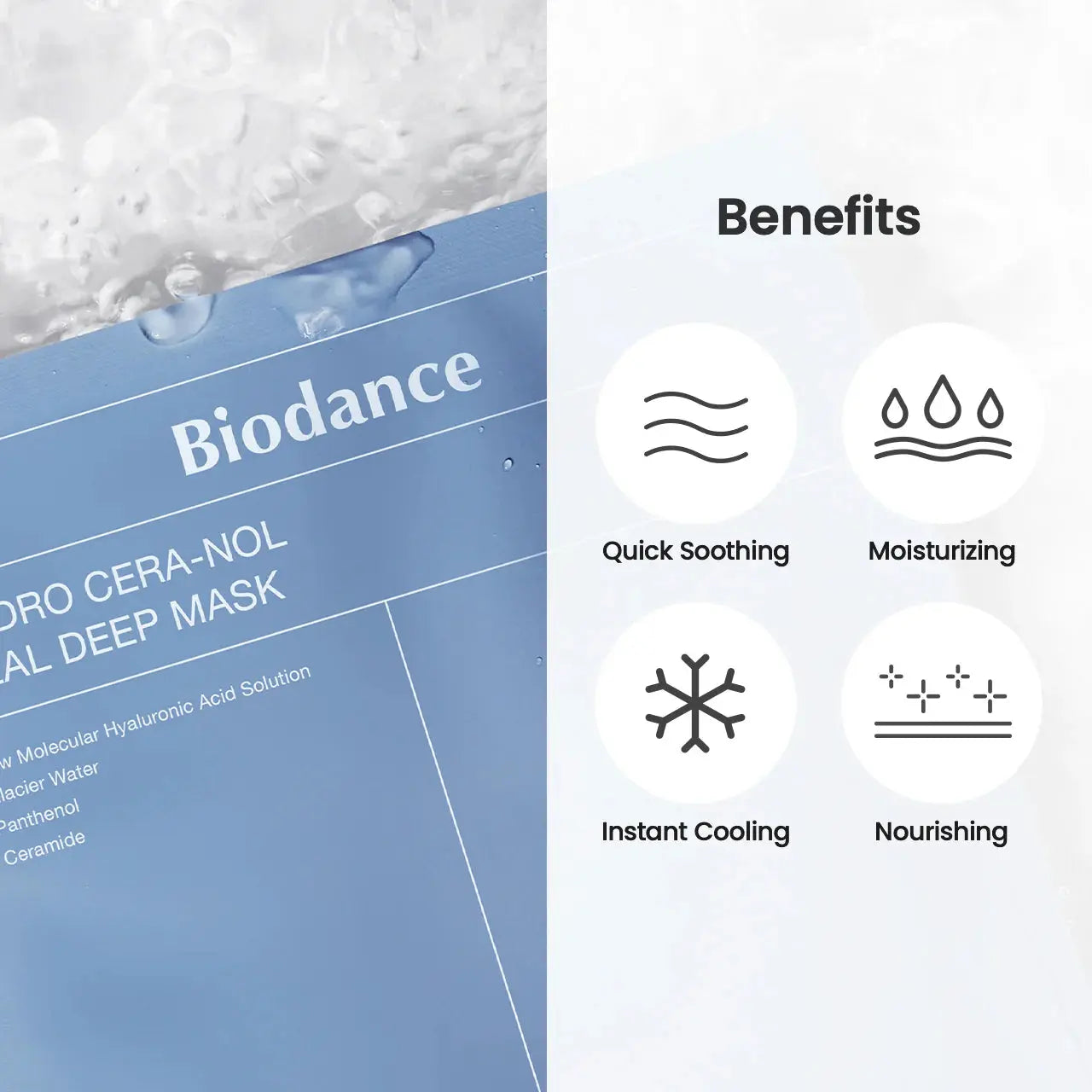 Biodance - Hydro Cera-nol Real Deep Mask - korean skincare - nashwa