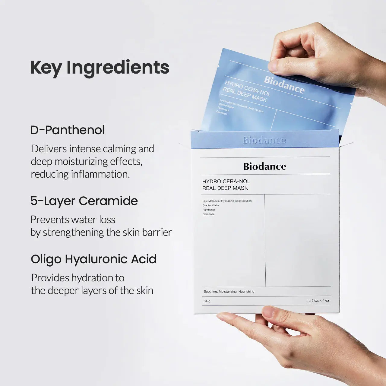 Biodance - Hydro Cera-nol Real Deep Mask - korean skincare - nashwa