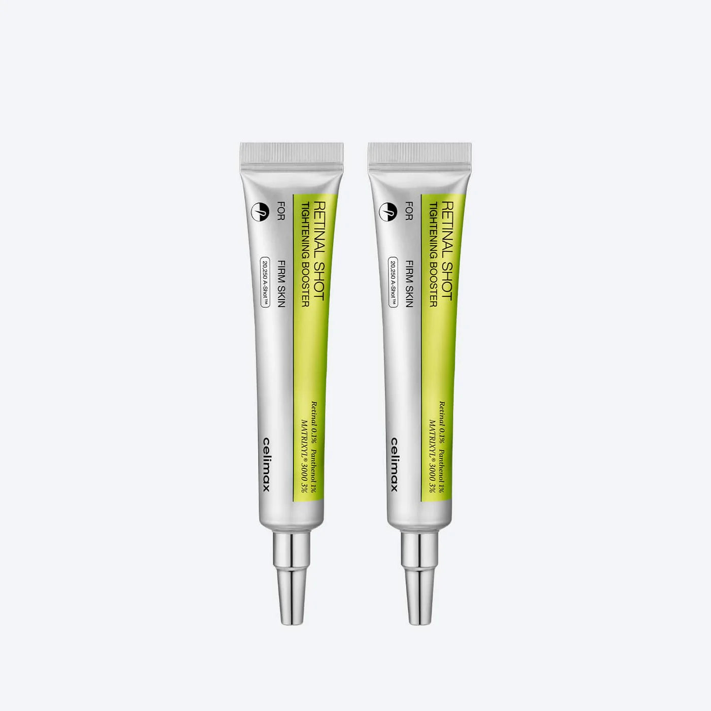 Twee tubes Celimax The Vita A Retinal Shot Tightening Booster