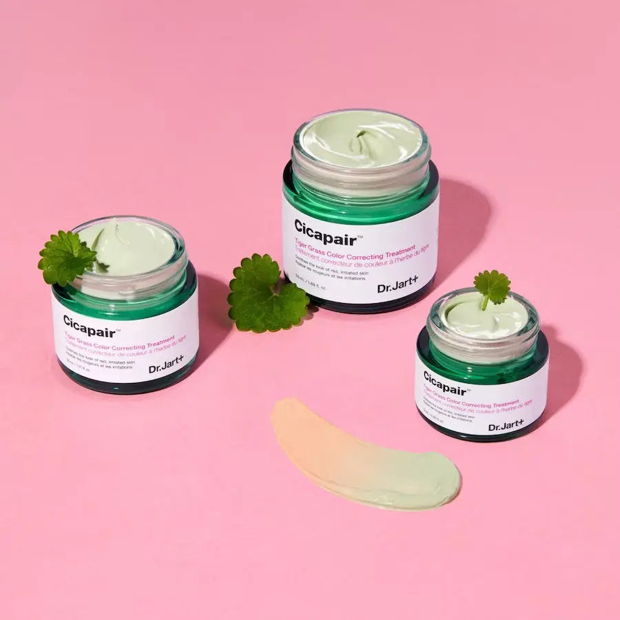 Dr.Jart+ - Cicapair Tiger grass color correcting treatment - Korean skincare - Nashwa