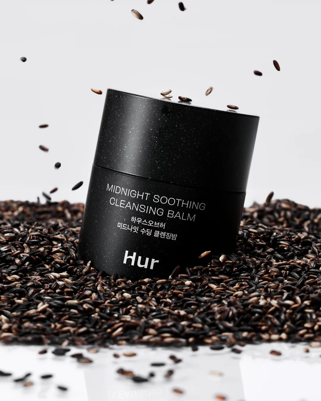 House of Hur Midnight Soothing Cleansing Balm 50ml reinigingsbalm op zwarte rijst