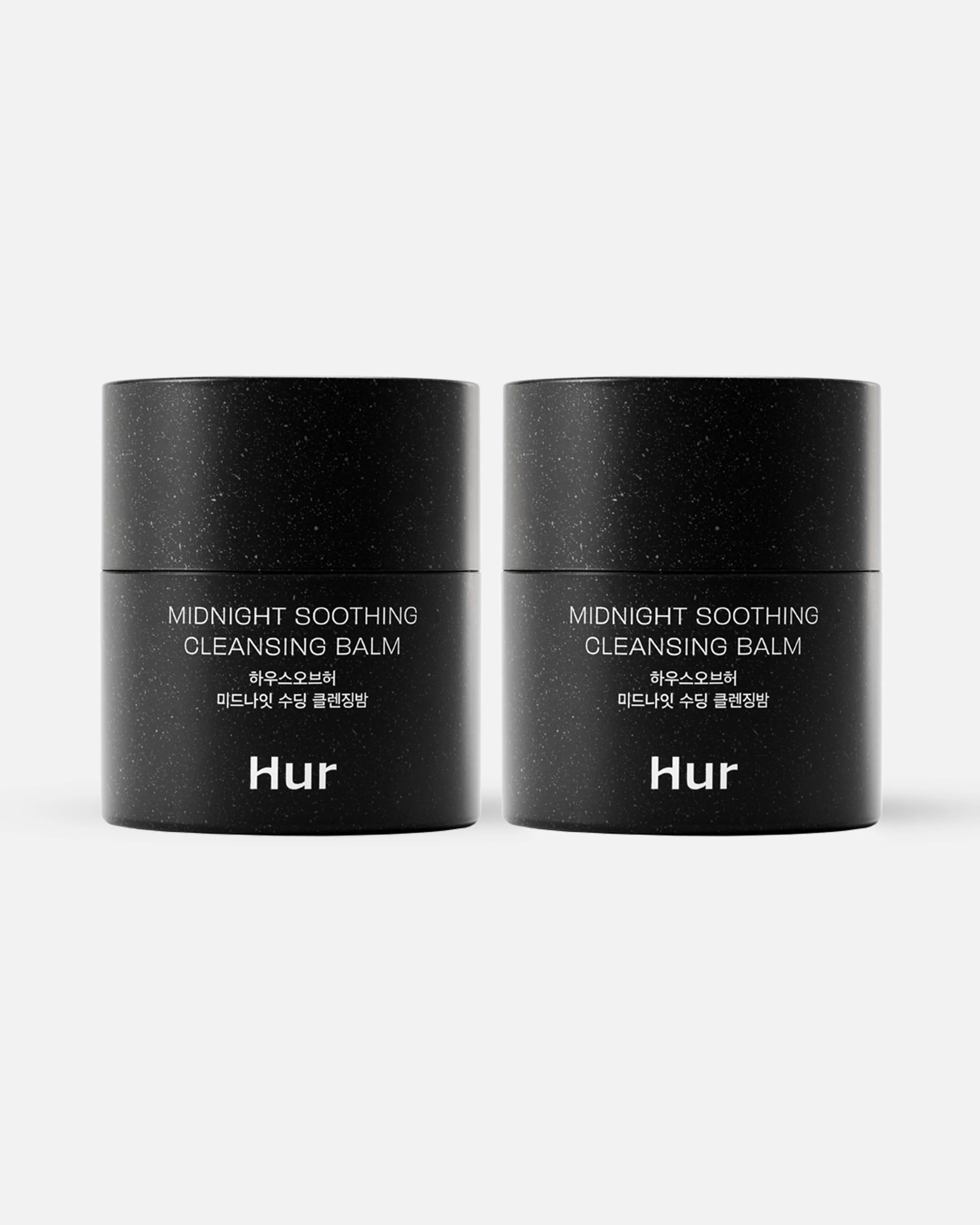 Twee potjes House of Hur Midnight Soothing Cleansing Balm 50ml