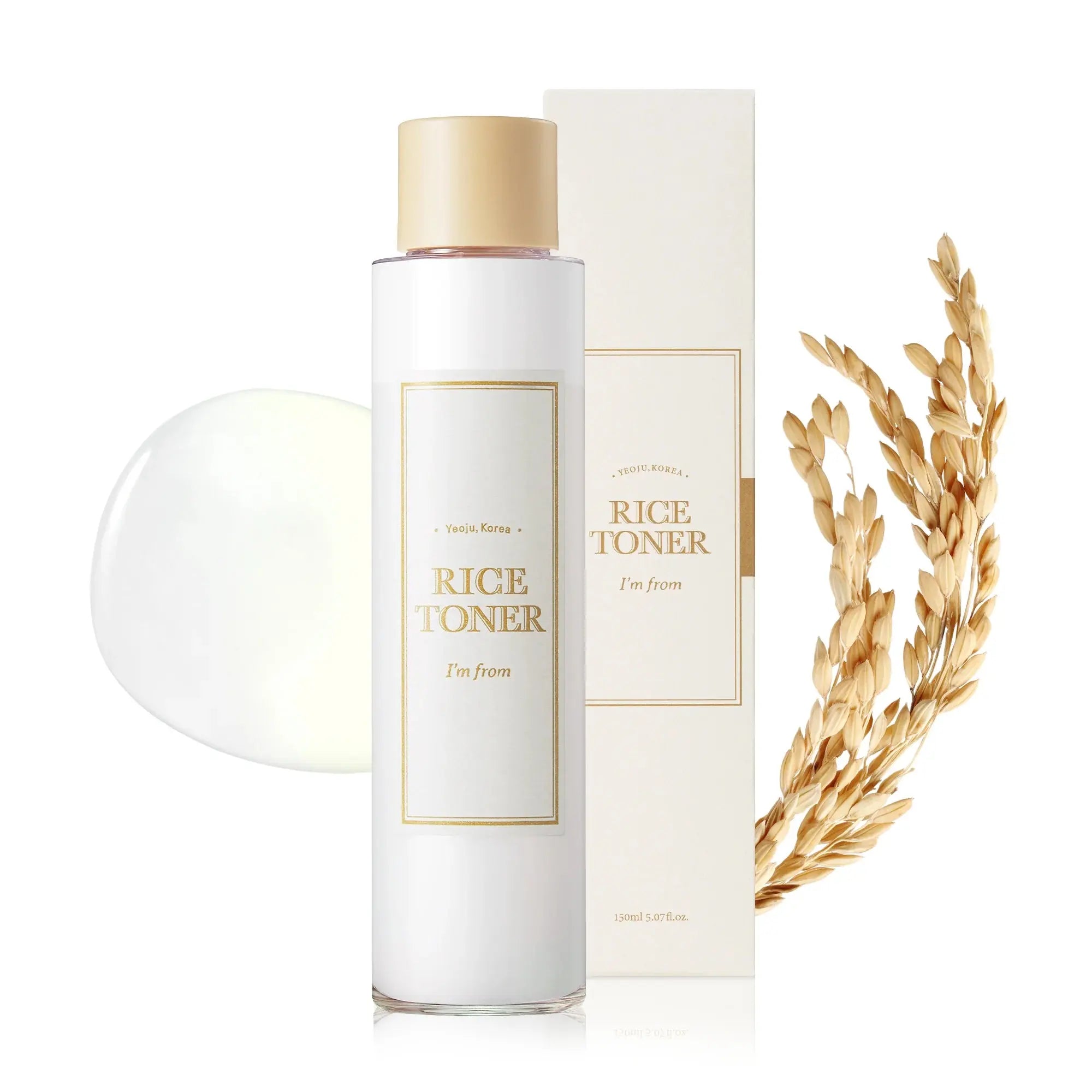 I'm from - Rice Toner - Korean skincare - nashwa