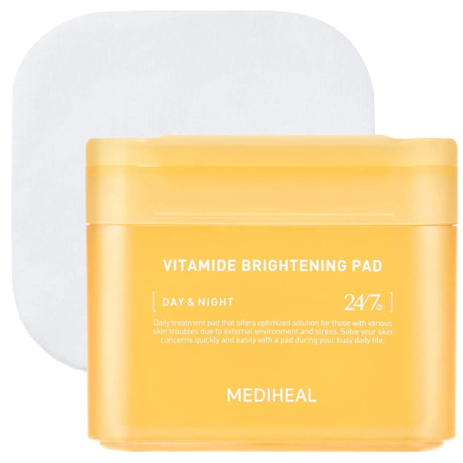 MEDIHEAL Vitamide Brightening Pad - Korean skincare - Nashwa