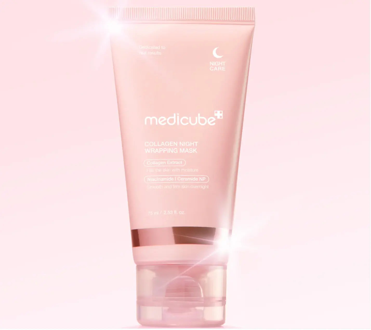 Medicube - Collagen Night Wrapping Mask - Korean Skincare - Nashwa