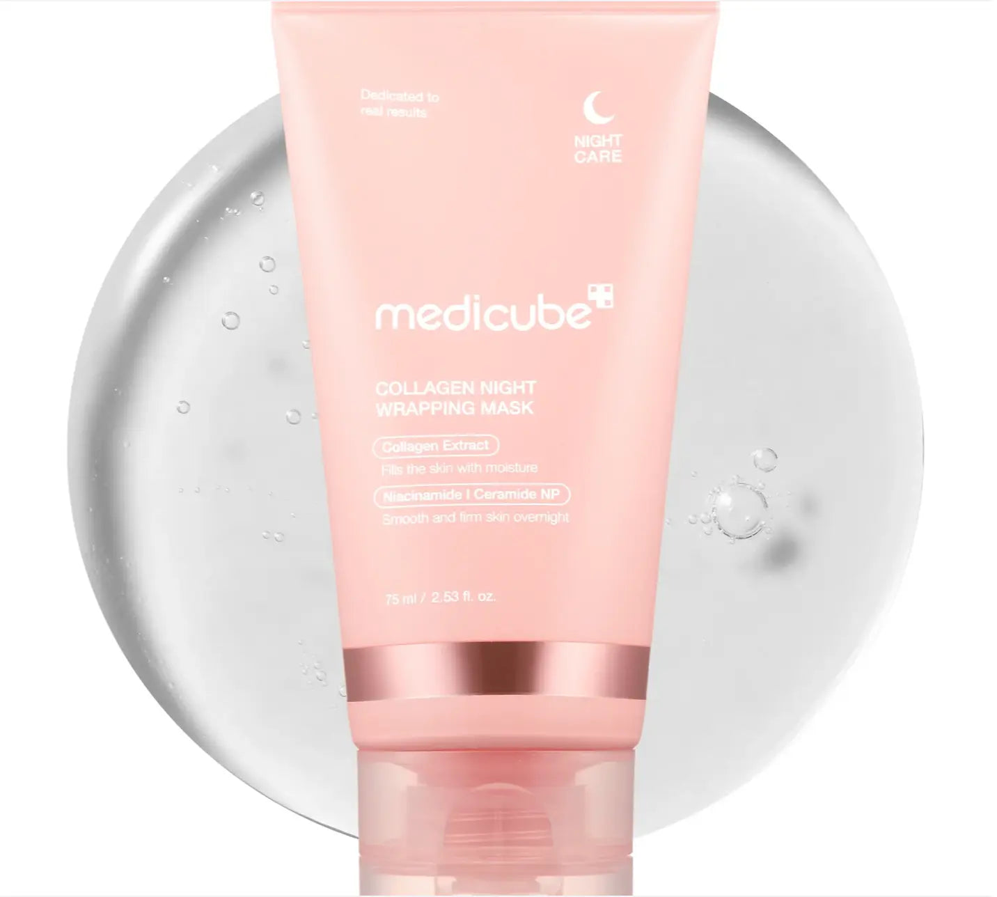 Medicube - Collagen Night Wrapping Mask - Korean Skincare - Nashwa