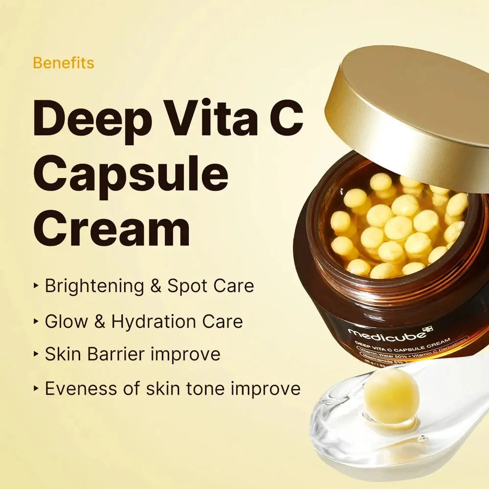 Medicube Deep Vita C Capsule Cream