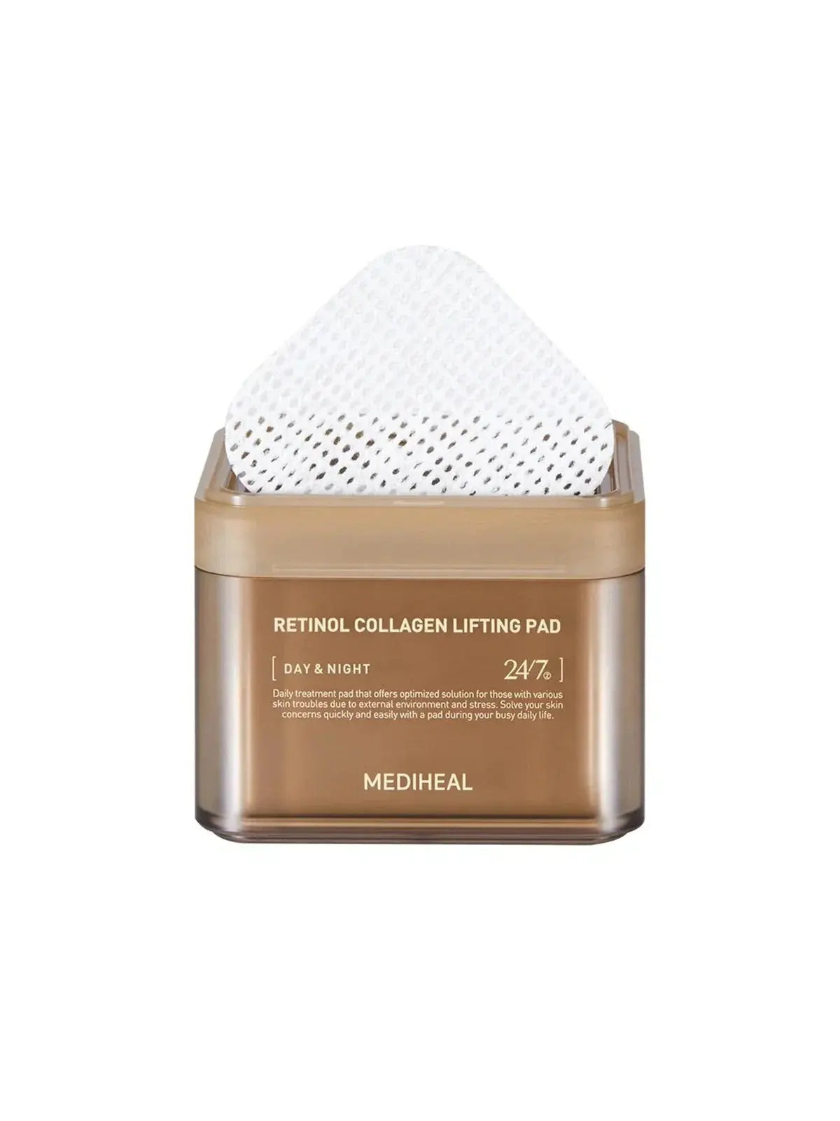 Mediheal - Retinol Collagen Lifting Pad - Korean Skincare - Nashwa - Korean Skincare