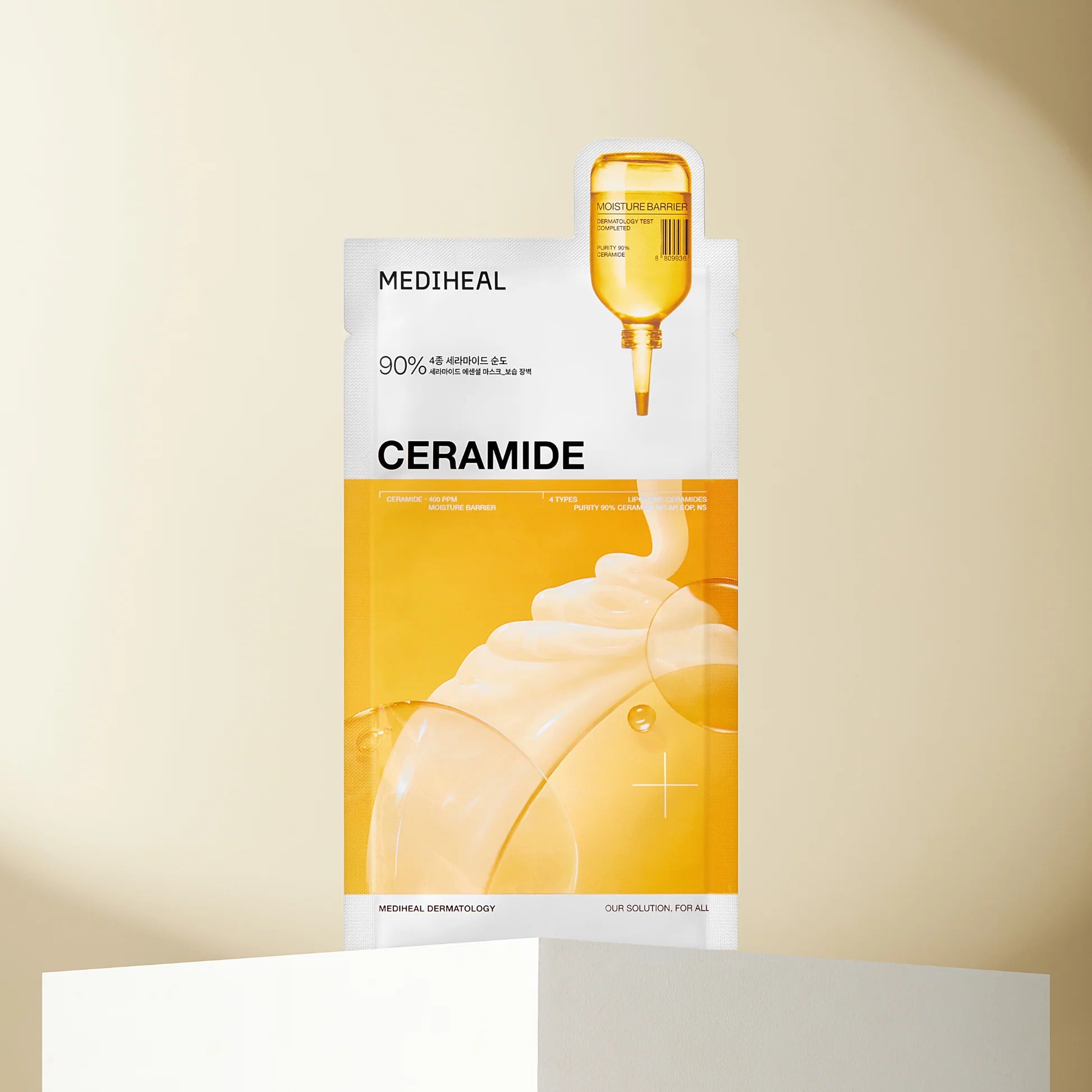 Het Ceramide sheet masker van Mediheal voor de droge huid