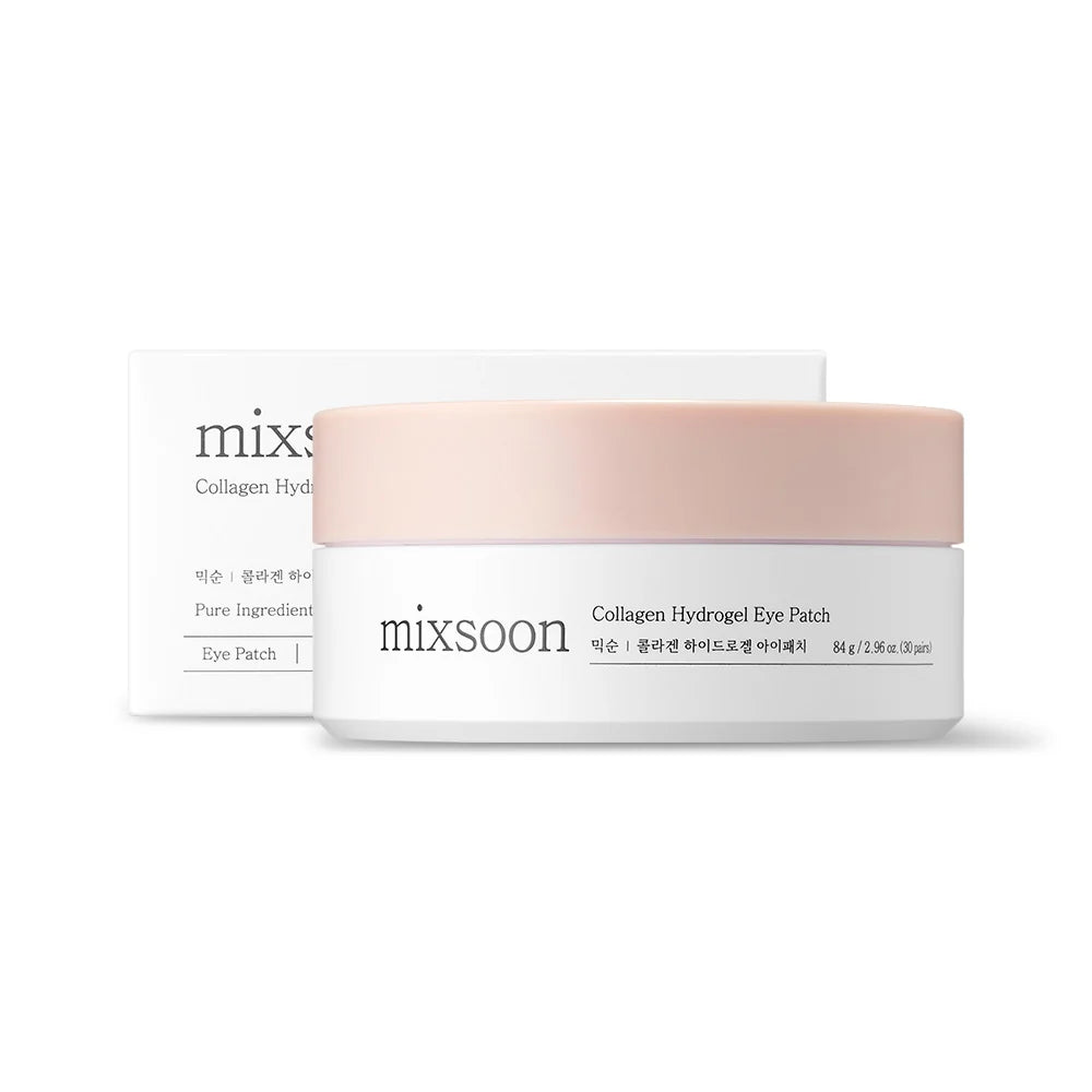 Pot Mixsoon Collagen Hydrogel Eye Patch met 60 stuks