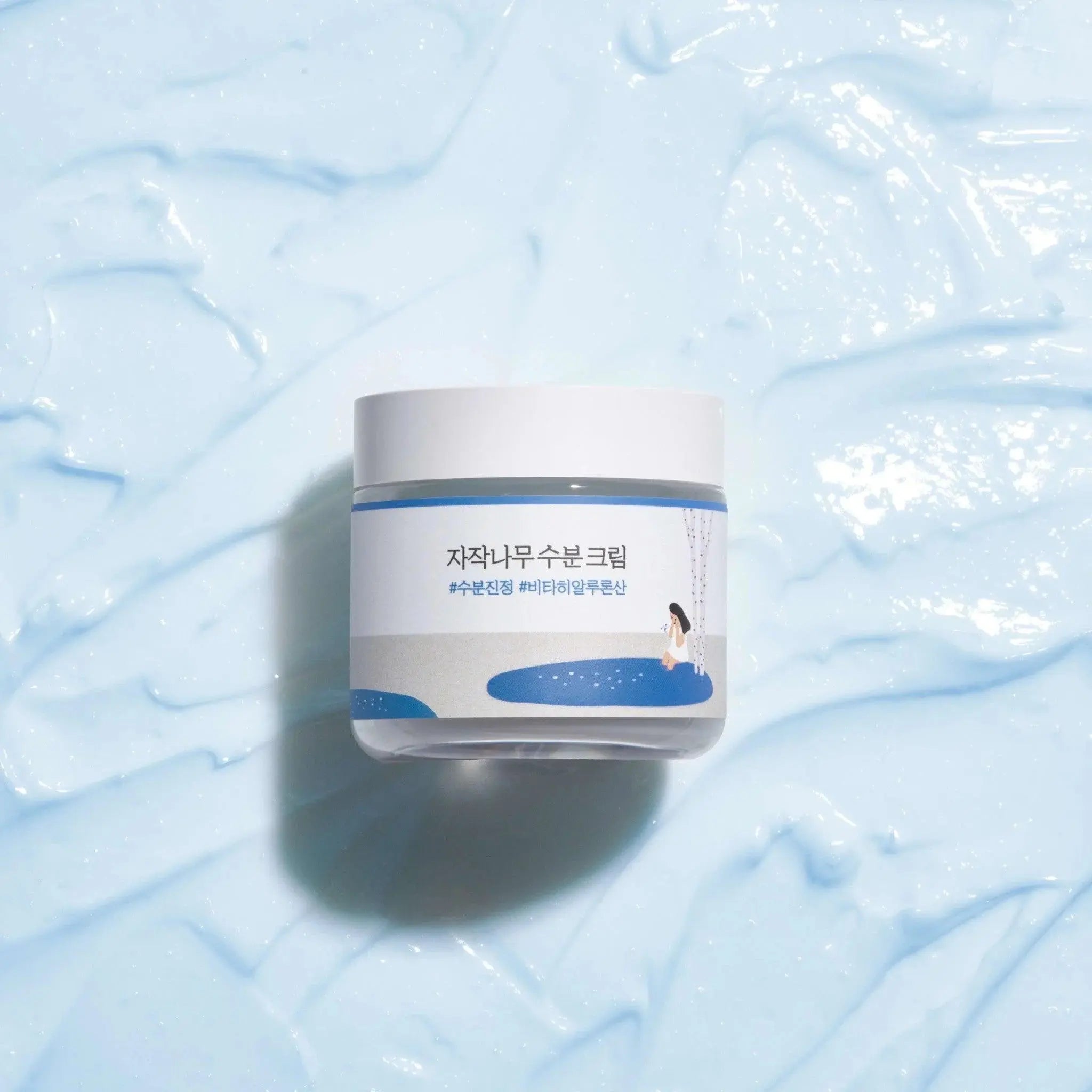 Round Lab - Birch Juice Cream 80ml - korean skincare - nashwa