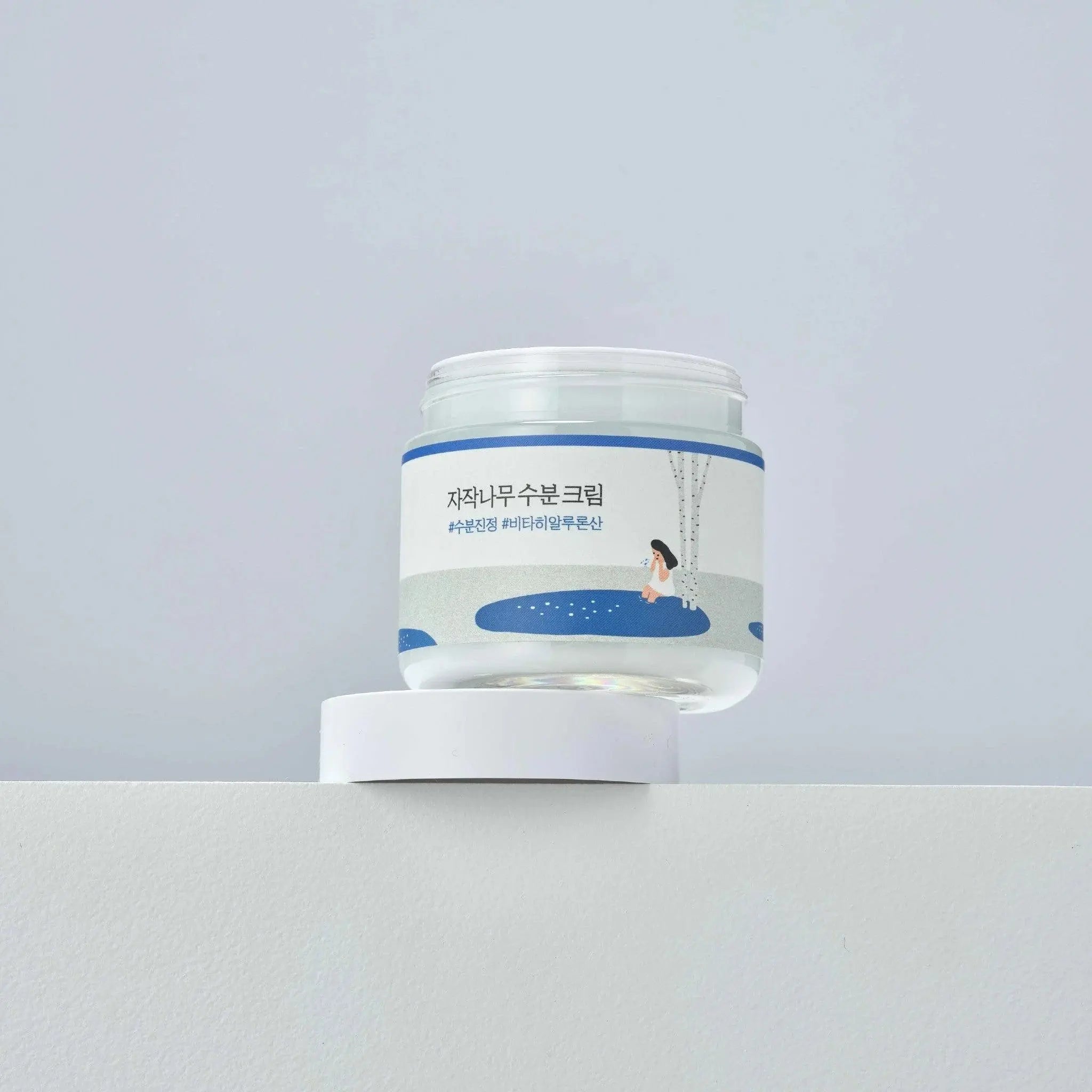Round Lab - Birch Juice Cream 80ml - korean skincare - nashwa