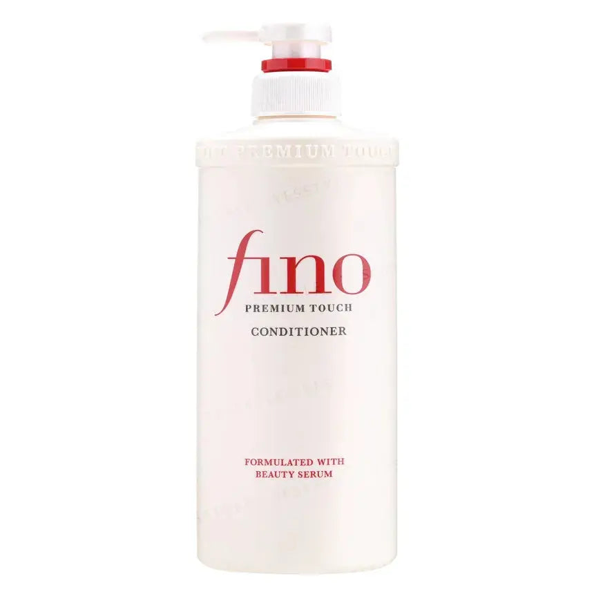 Shiseido fino conditioner - japanese haircare - nashwa