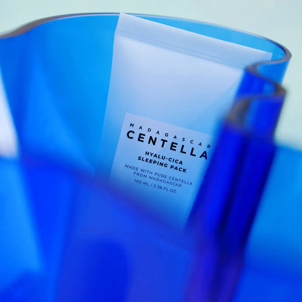Skin1004 - Madagascar Centella Hyalu-Cica Sleeping Pack 100ml - Nashwa Korean skincare