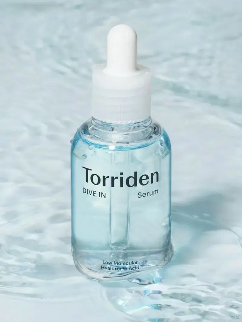 Torriden Dive in Low Molecular Hyaluronic Acid Serum 50 ml met druppelaar