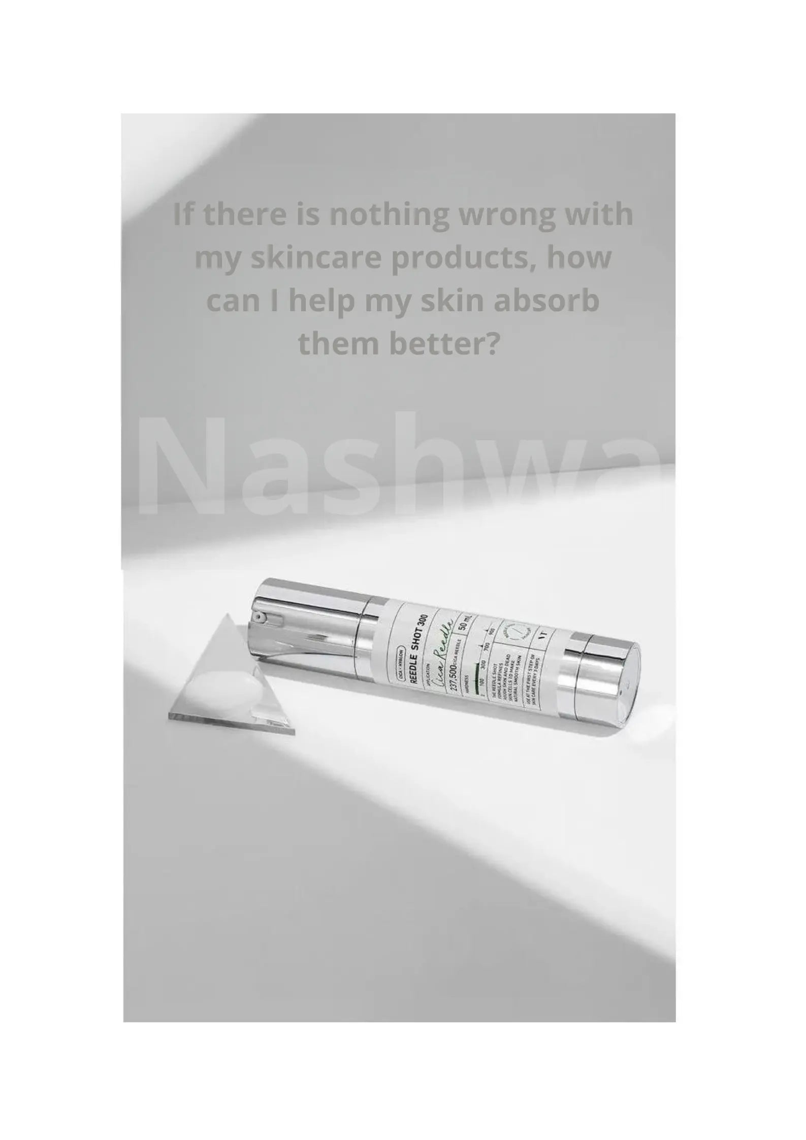 VT-cosmetis - VT Reedle shot 300 - korean skincare - nashwa