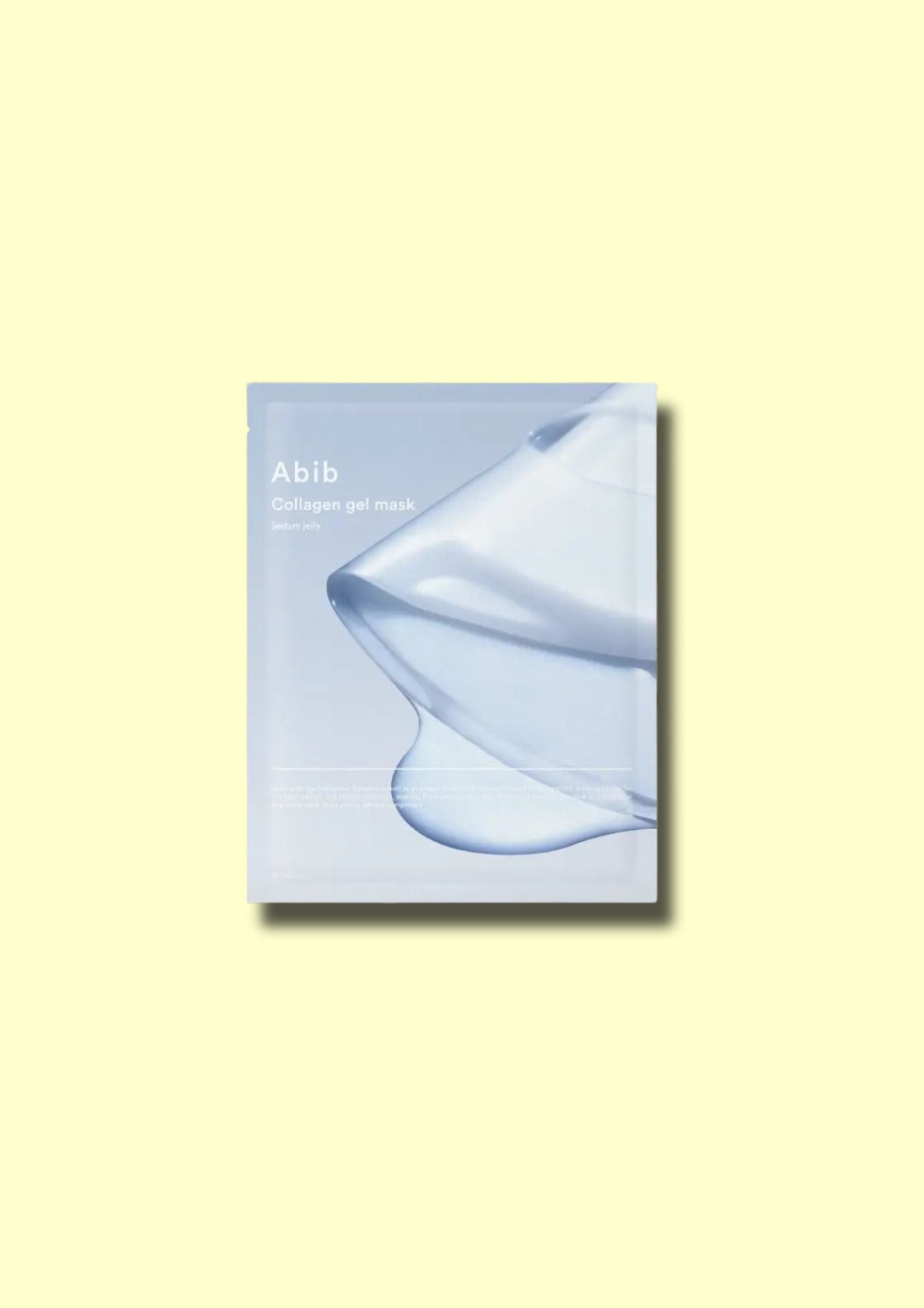 abib collagen gel mask