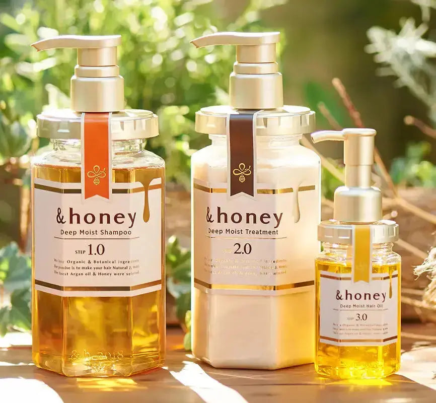 And Honey Deep Moist Shampoo 1.0 – Voor Droog Haar