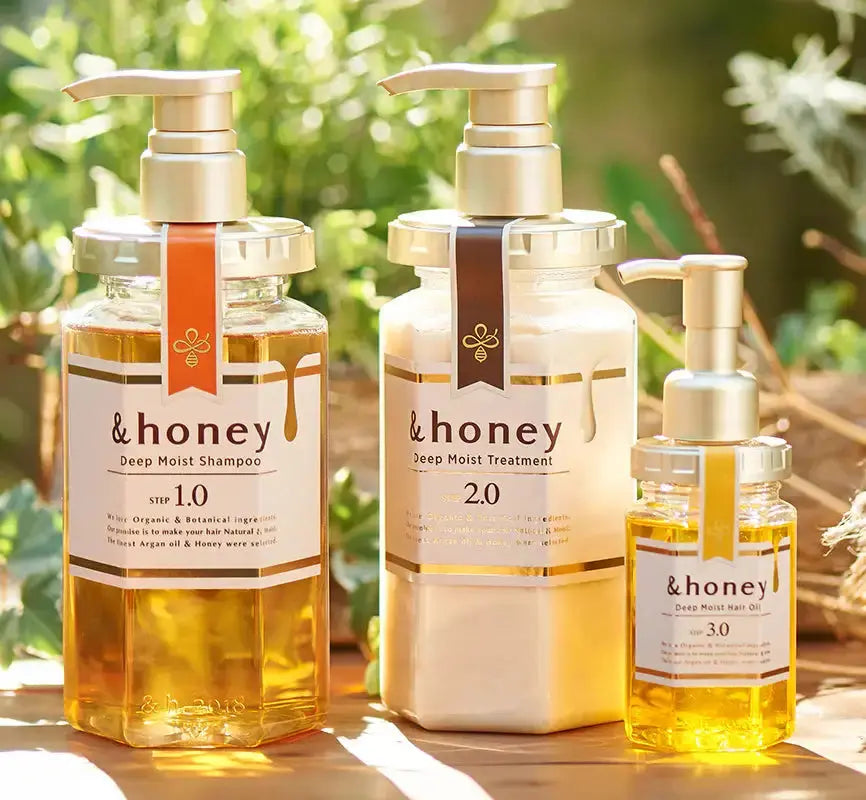 And Honey Deep Moist Shampoo 1.0 – Voor Droog Haar