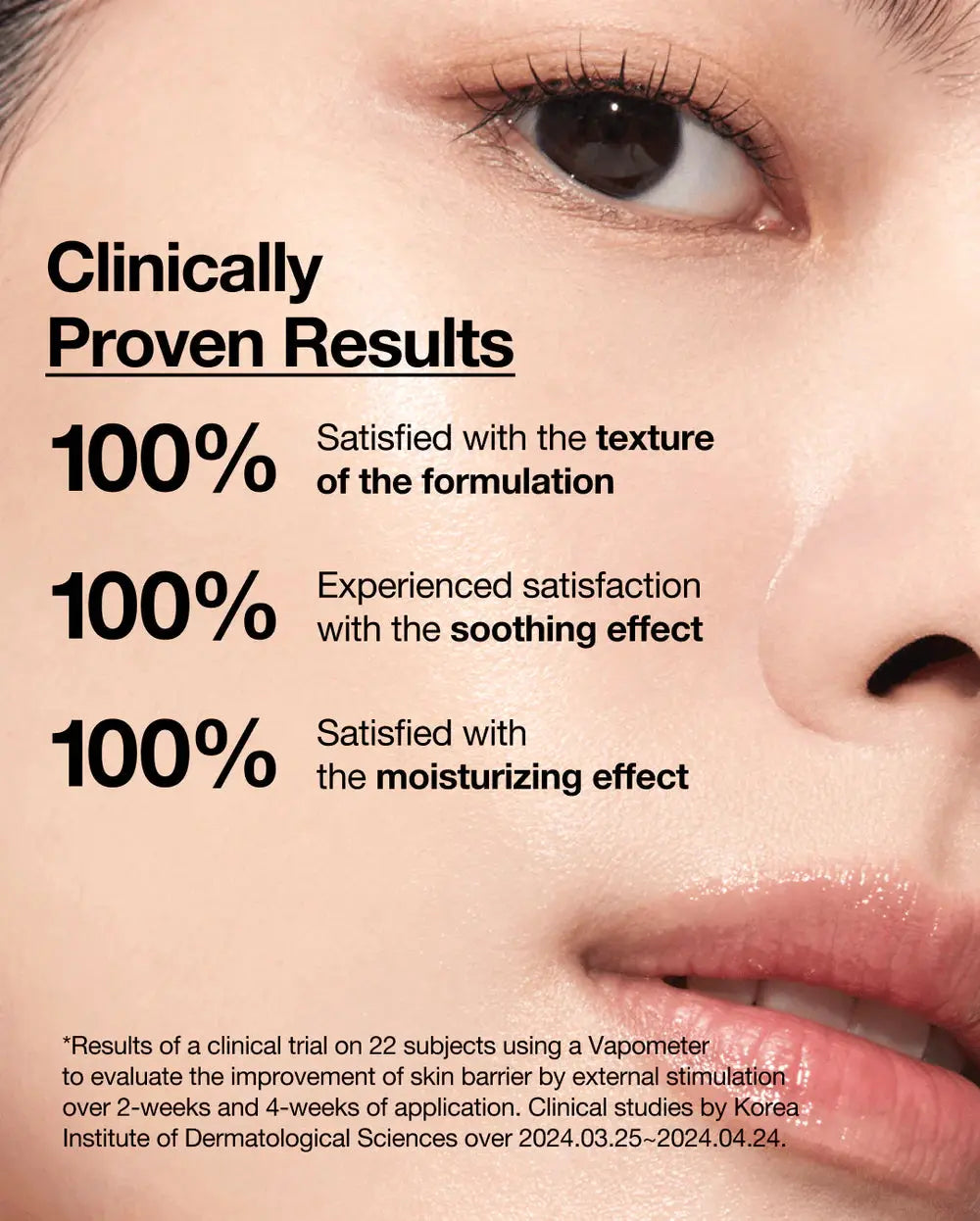 Anua 7 Rice Ceramide Hydrating Barrier Serum, klinisch getest volgens het merk: 100% tevreden over textuur en hydratatie