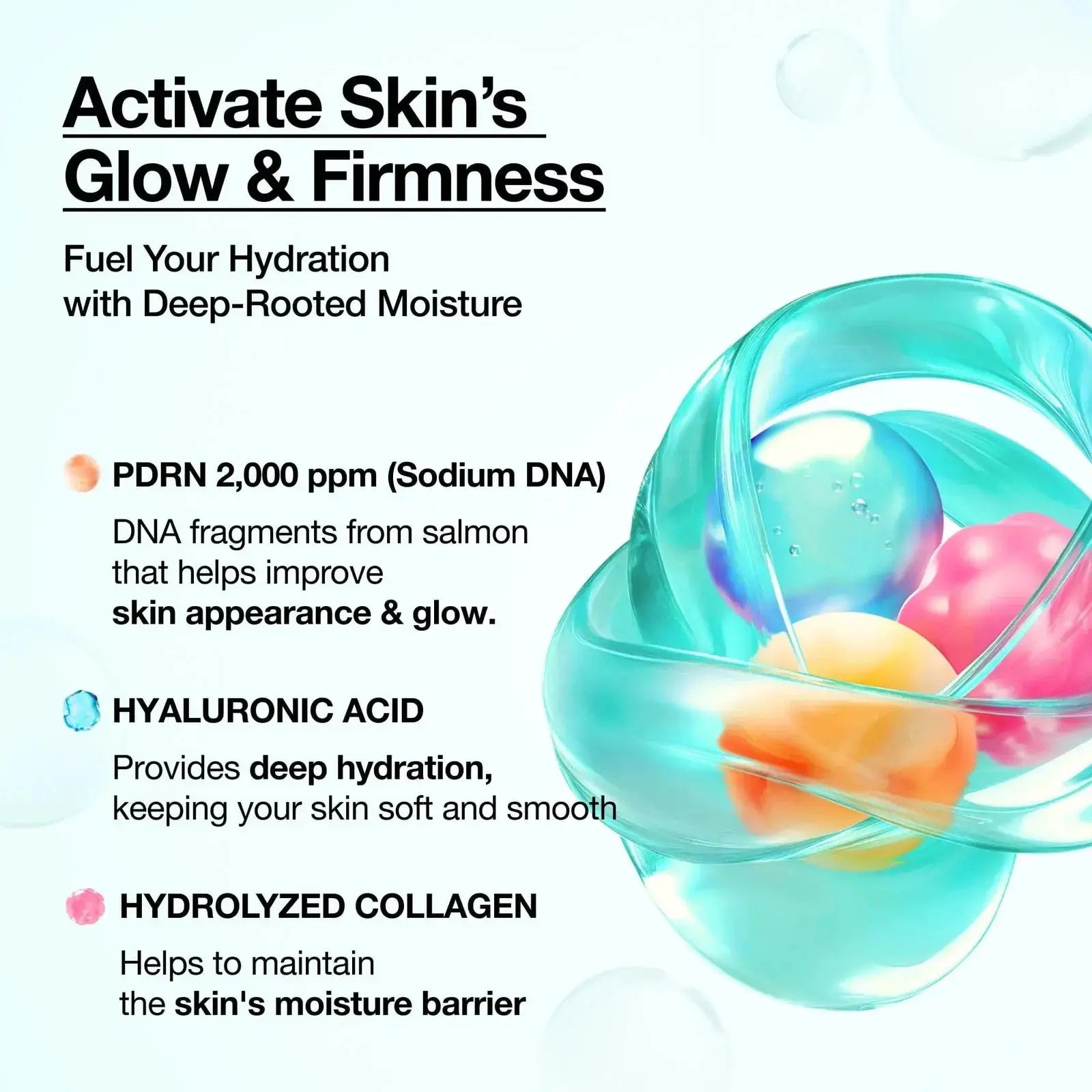 Anua PDRN Hyaluronic Acid Hydrating Capsule Mist korean skincare toner