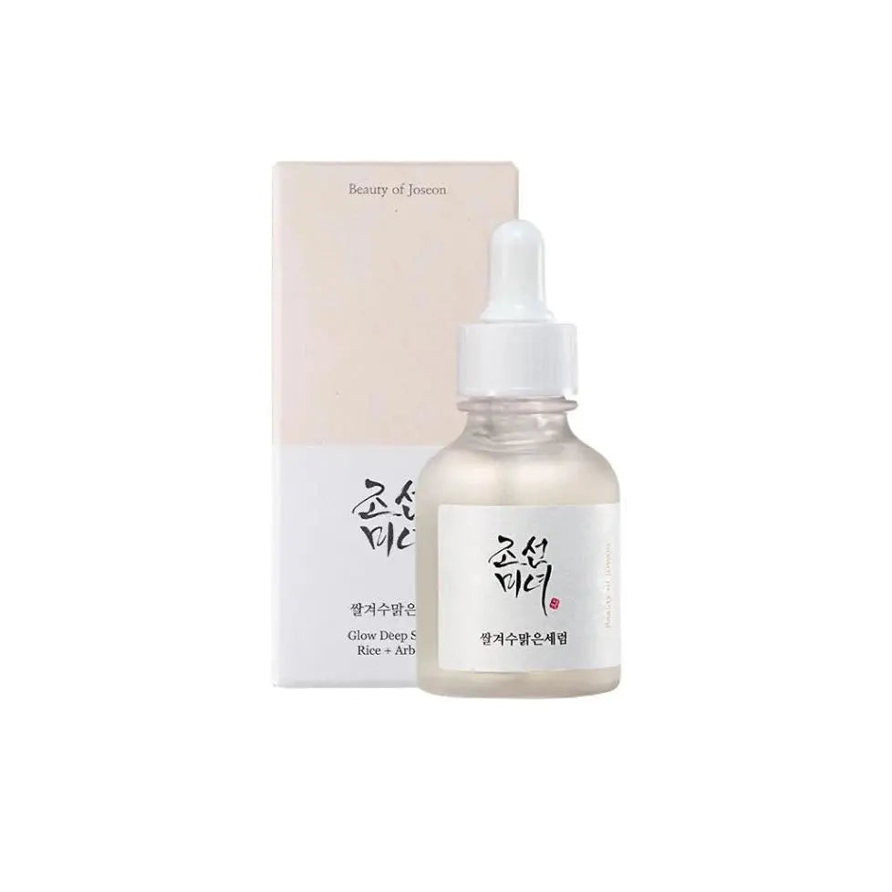 Beauty of Joseon Glow Deep Serum: Rice + Alpha Arbutin 30 ml, flacon met pipet en doosje