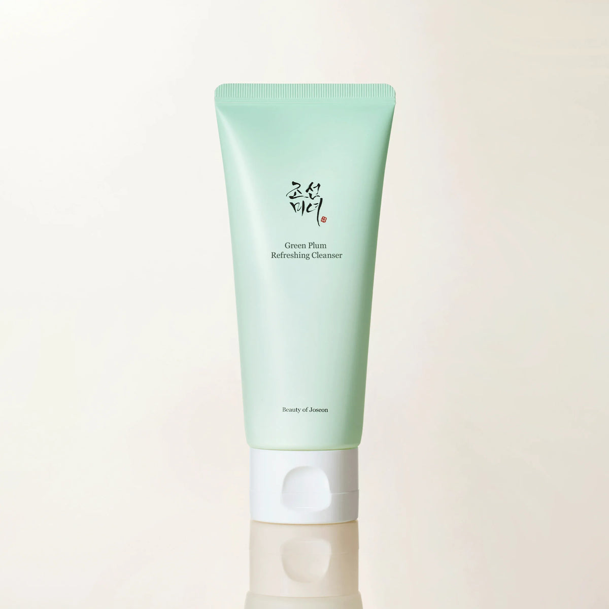 Beauty of Joseon Green Plum Refreshing Cleanser 100ml in mintgroene tube