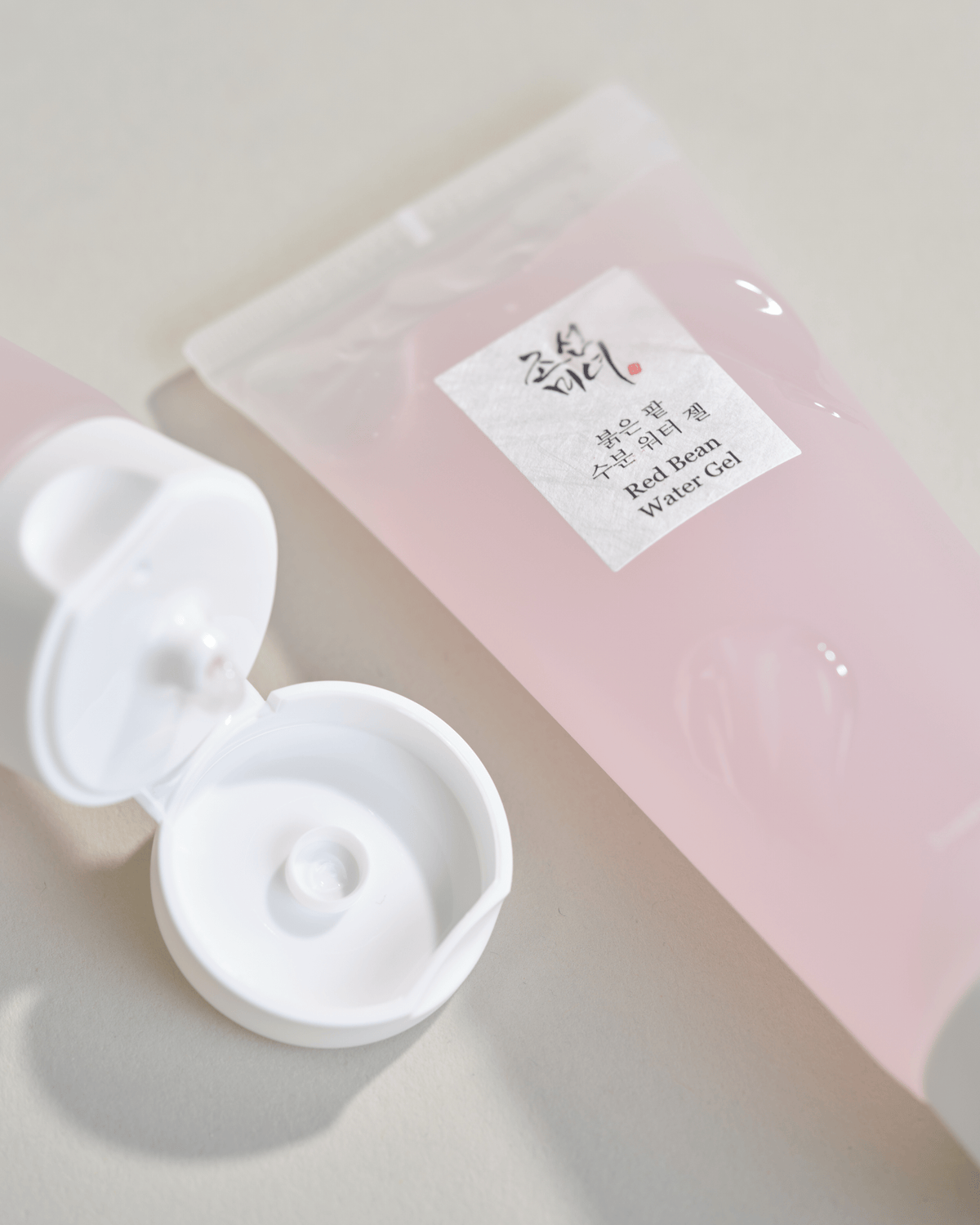 Open tube Beauty of Joseon Red Bean Water Gel 100ml