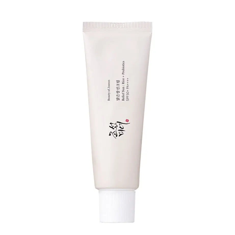 Beauty of Joseon Relief Sun: Rice + Probiotics SPF50+ PA++++ 50 ml in tube