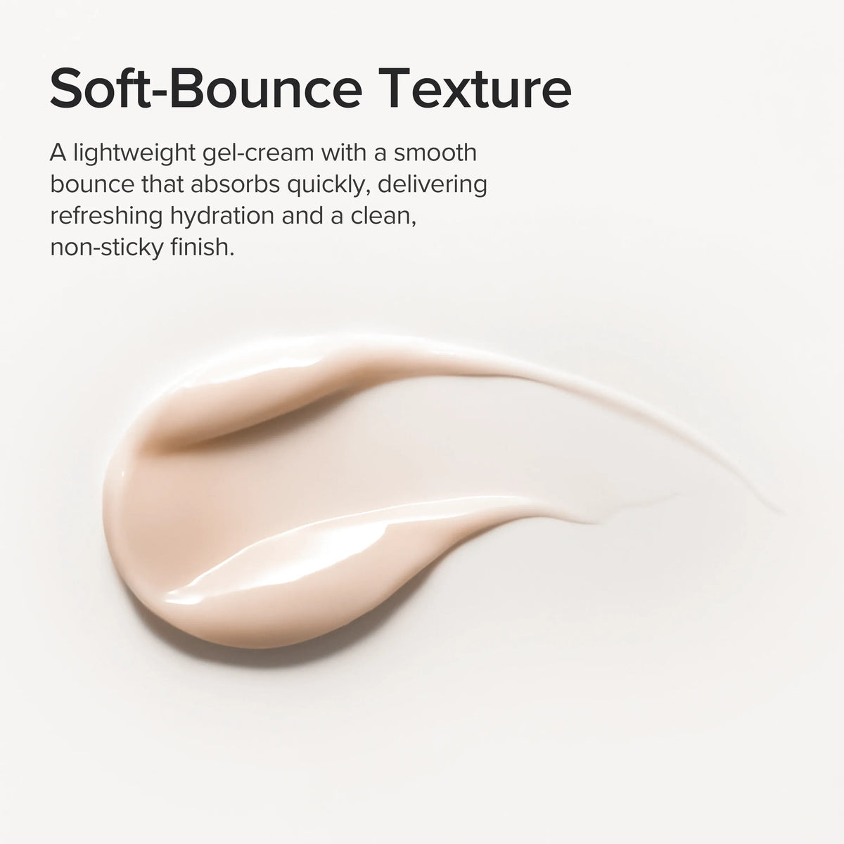 Lichte, verende gel-crèmetextuur van de Beauty of Joseon Revive Firming Moisturizer