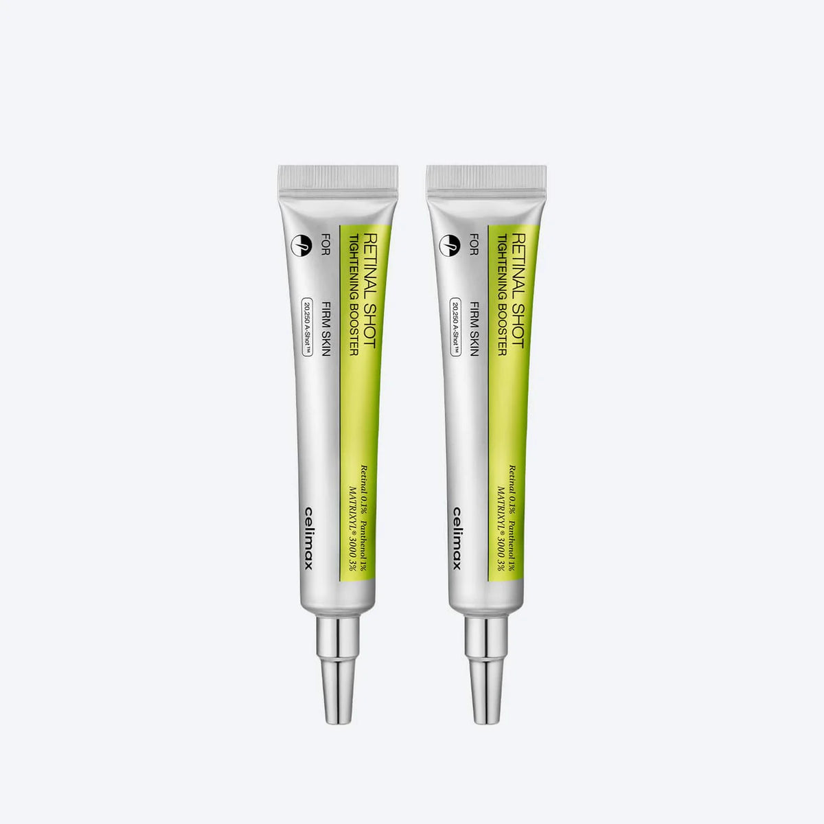 Twee tubes Celimax The Vita A Retinal Shot Tightening Booster