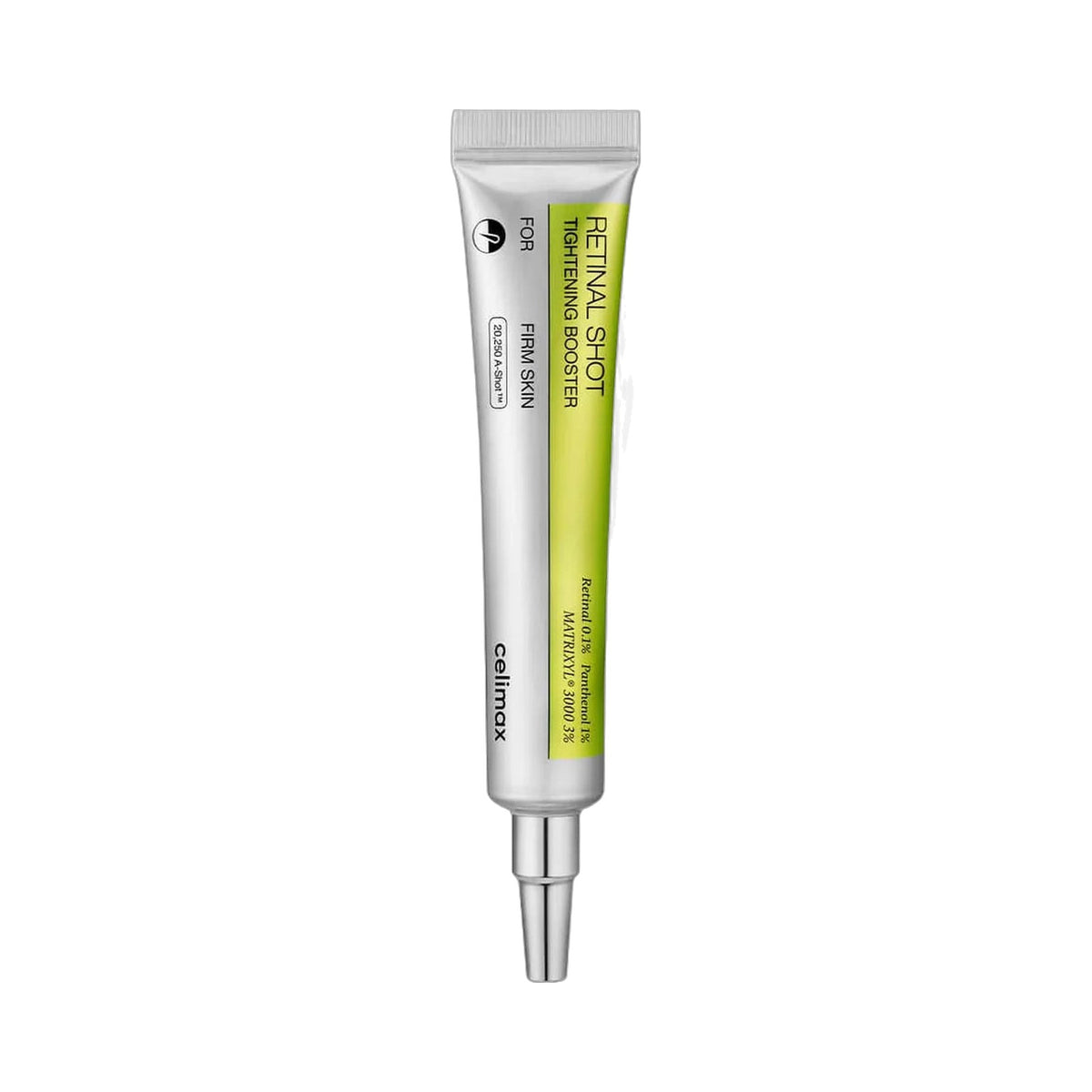 Celimax The Vita A Retinal Shot Tightening Booster, tube met spuitmondje