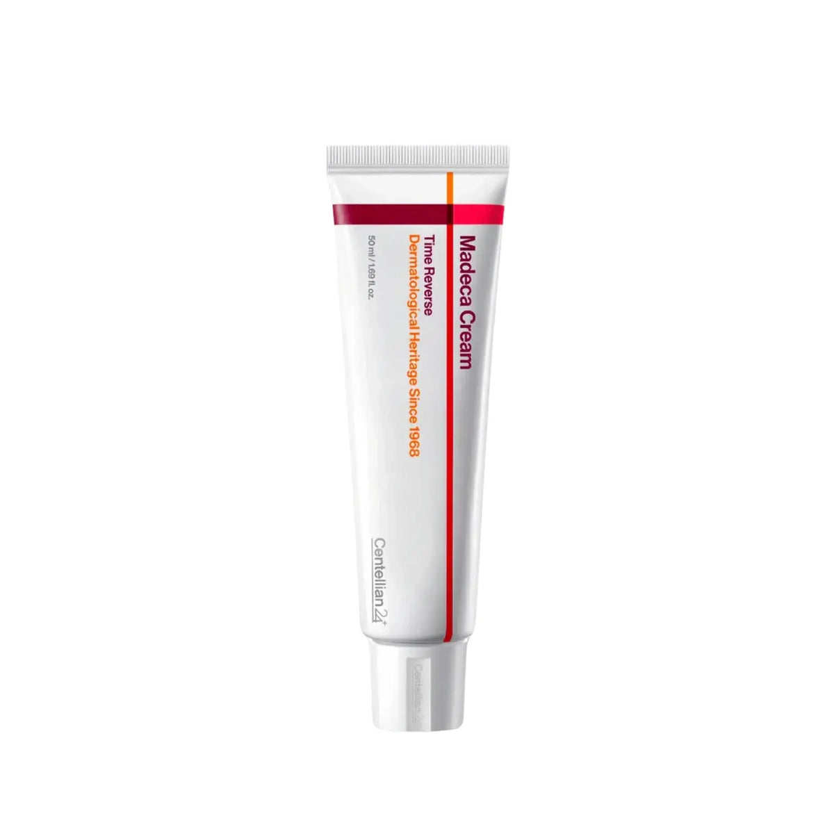 Centellian24 Madeca Cream Time Reverse, tube met rode accenten