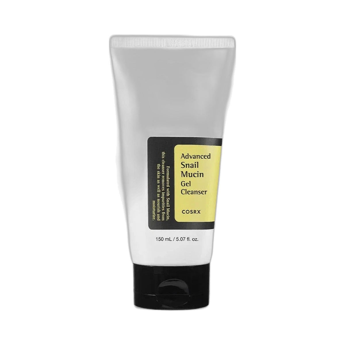 COSRX Advanced Snail Mucin Gel Cleanser, tube