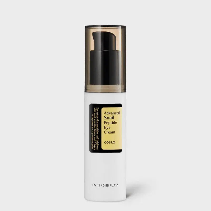 COSRX Advanced Snail Peptide Eye Cream 25 ml in airless pompflacon