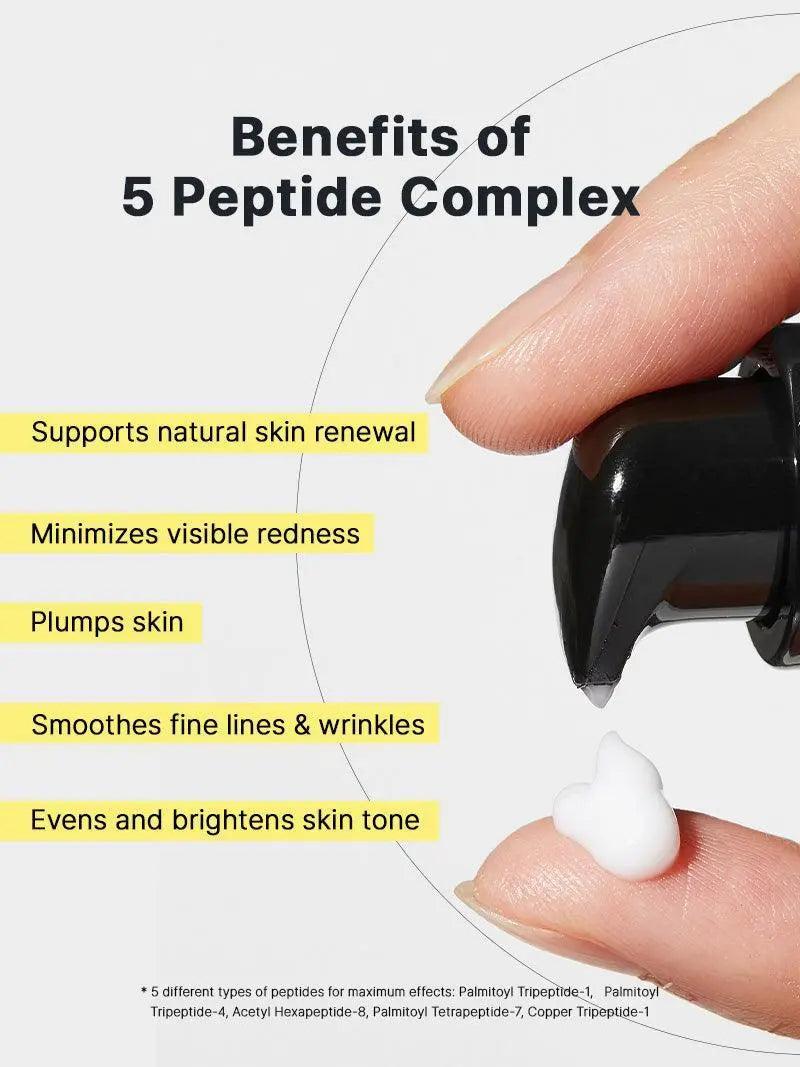 COSRX Advanced Snail Peptide Eye Cream, 5 peptiden voor een vollere huid en minder fijne lijntjes