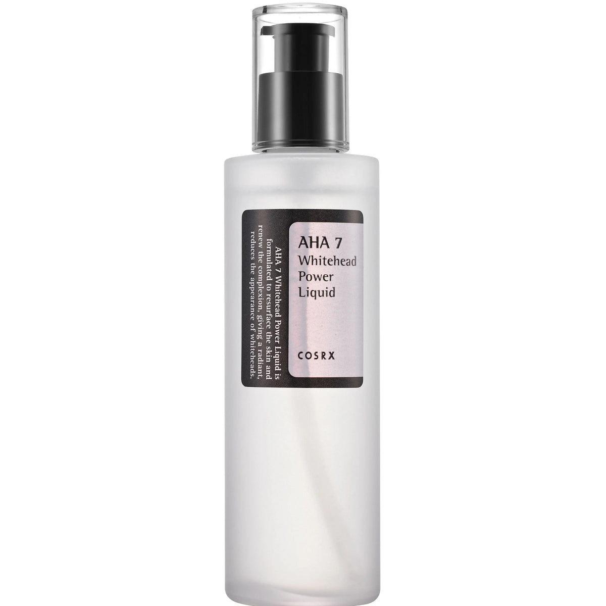COSRX AHA 7 Whitehead Power Liquid 100 ml, exfoliant in flacon met pomp
