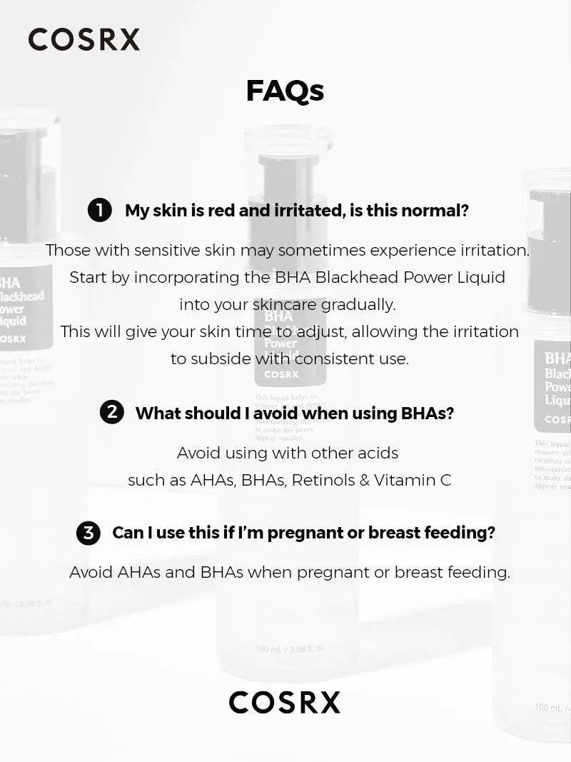 COSRX Blackhead Power Liquid Korean skincare exfoliant