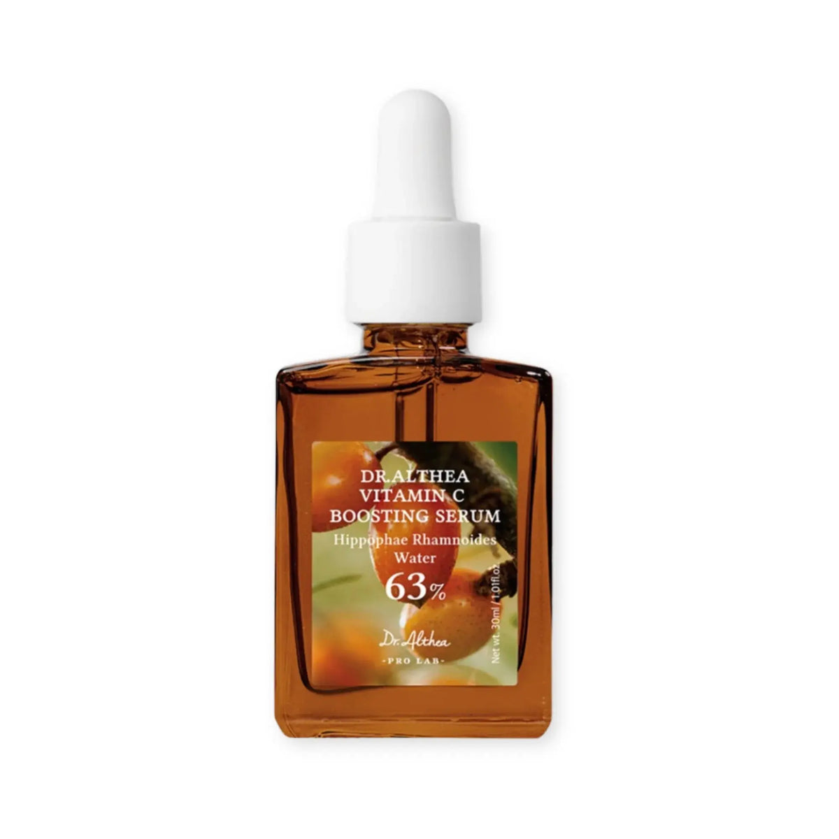 Dr.Althea Vitamin C Boosting Serum 30 ml, bruine flacon met pipet