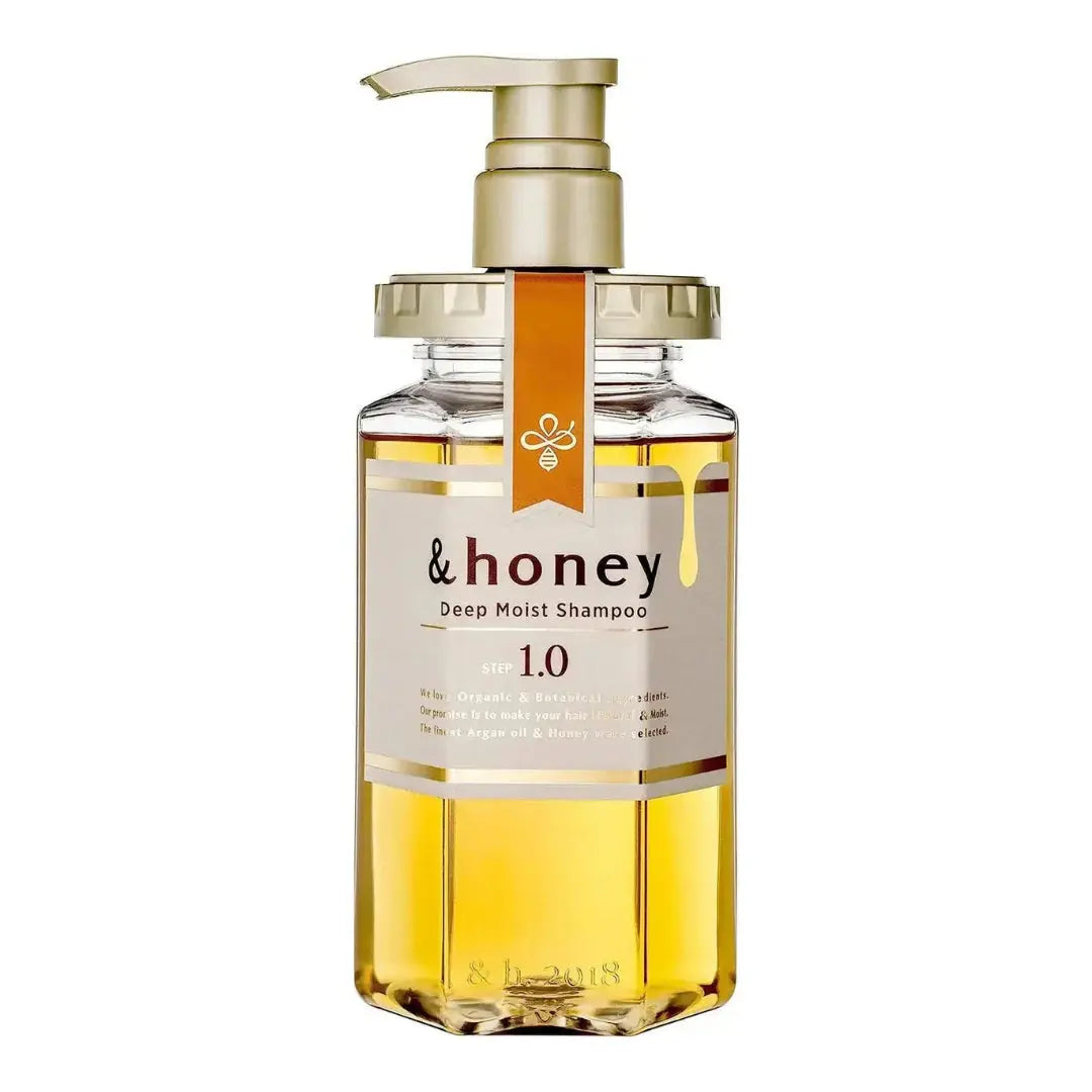 &Honey Deep Moist Shampoo 1.0 - Japanese haircare - Nashwa