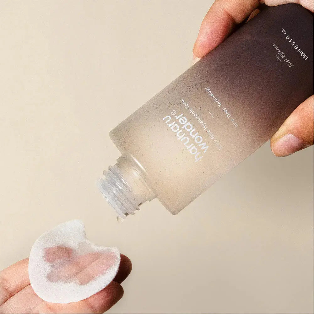Haruharu WONDER Black Rice Hyaluronic Toner Fragrance Free Korean skincare toner