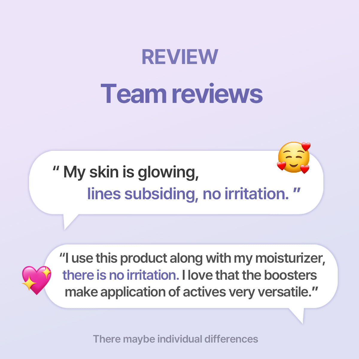 Reviews van het heimish-team over de RX Retinol Bakuchiol Booster Oil: stralende huid en minder lijntjes