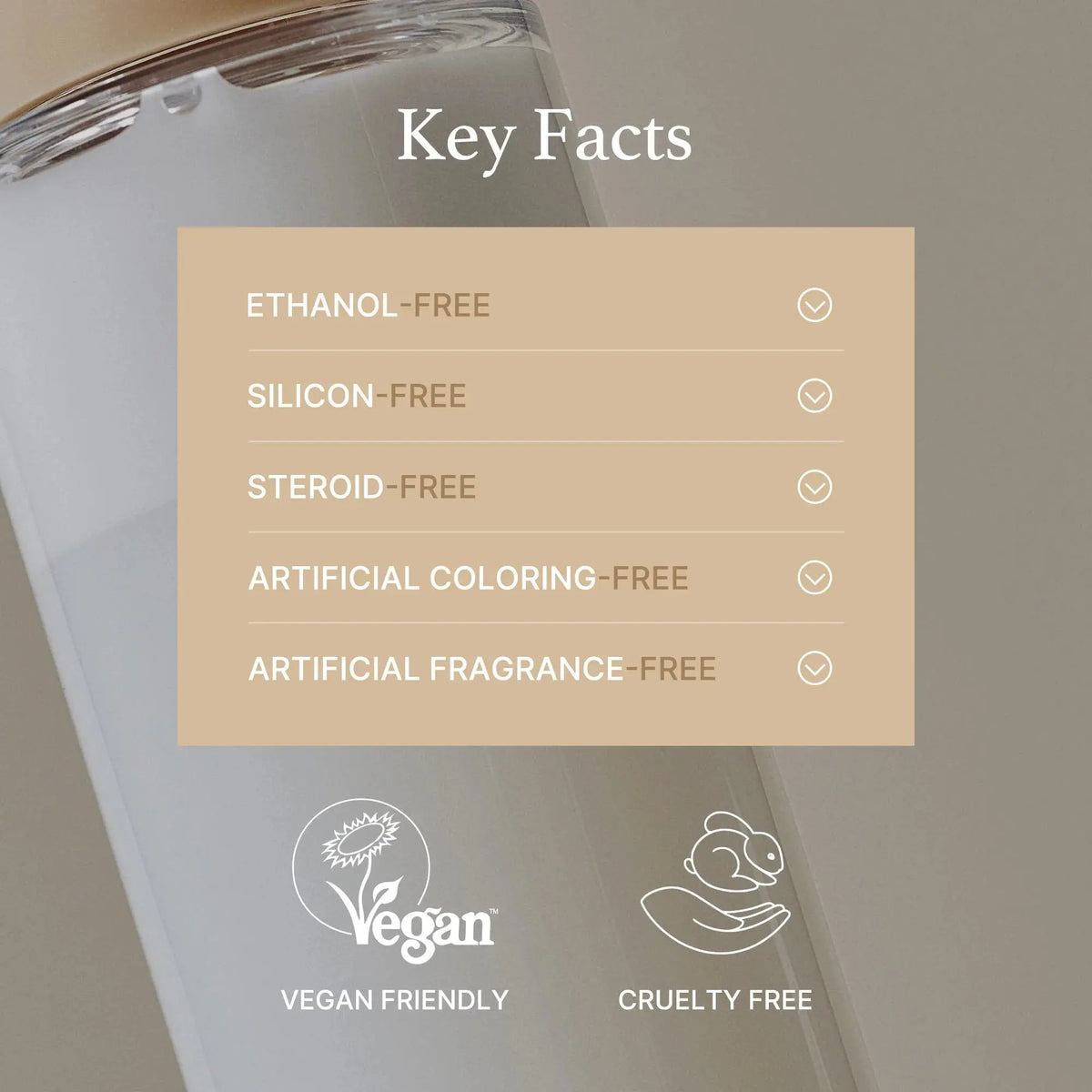 I'm from Rice Toner, zonder ethanol, siliconen en parfum, vegan en cruelty-free