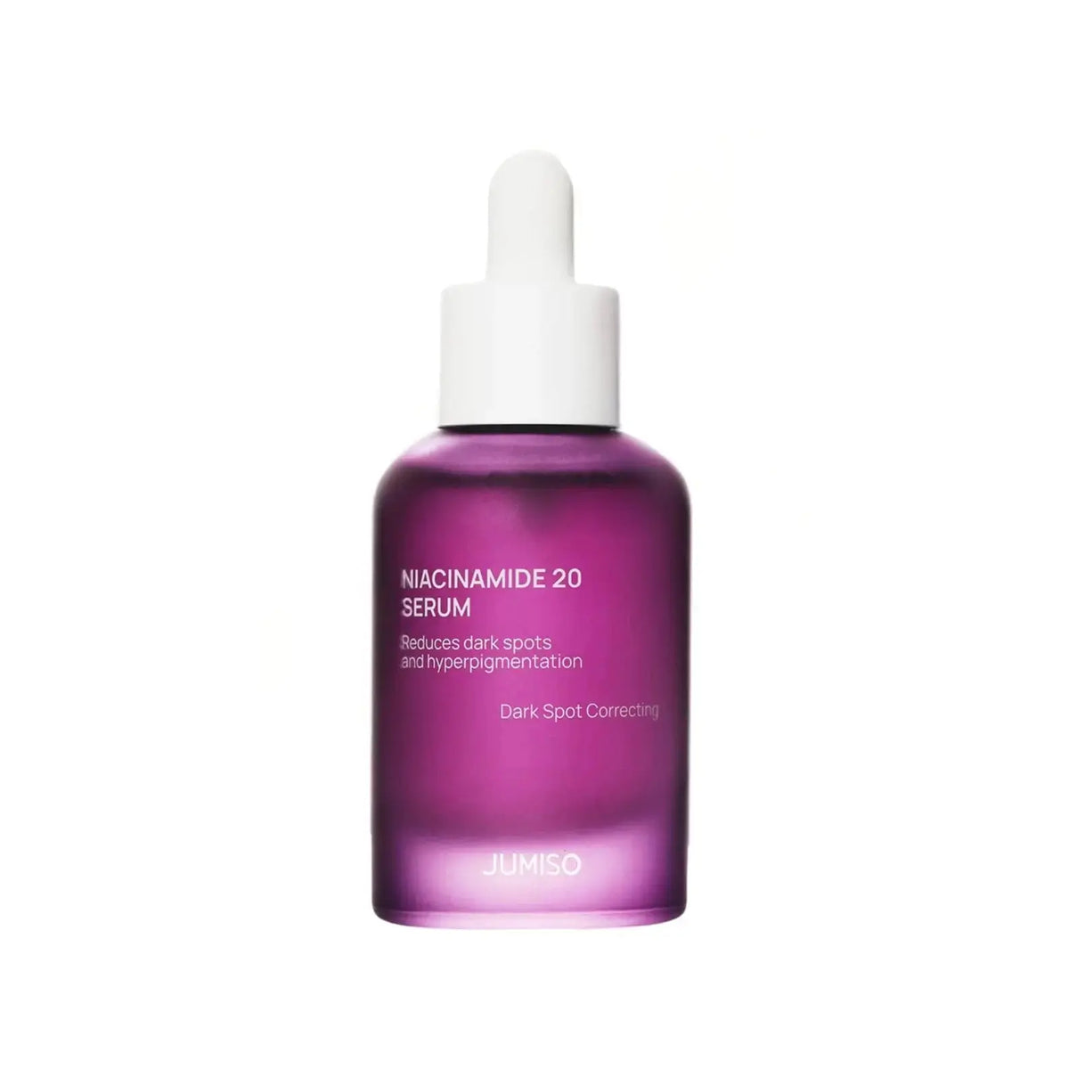 JUMISO Niacinamide 20% Serum 40 ml, paarse flacon met pipet