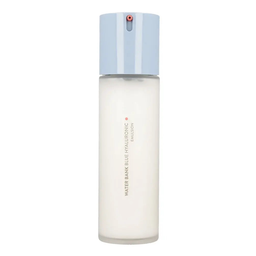 LANEIGE Water Bank Blue Hyaluronic Emulsion voor de normale tot droge huid, pompflacon